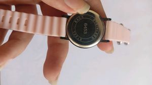 Stylish Pink Watch