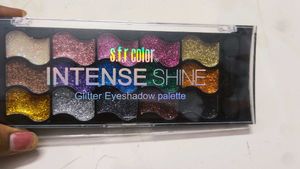 Sfr glitter Eyeshadow Palette