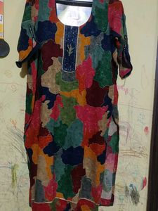 Kurti Palazzo Set