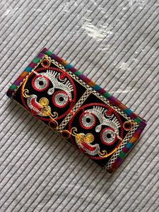 Embroidered Wallet