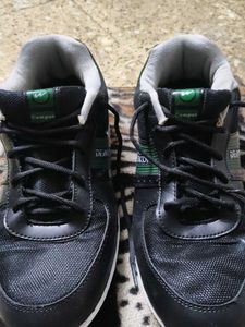 Campus Black Sneakers