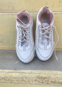 White Stylish Shoes