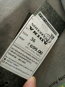 Front printed grey t-shirt
