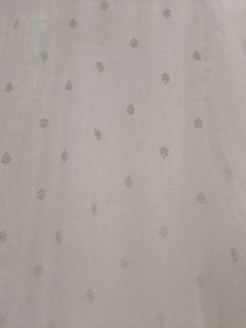 Pure Cotton White Full Flared Bohemian Shrug