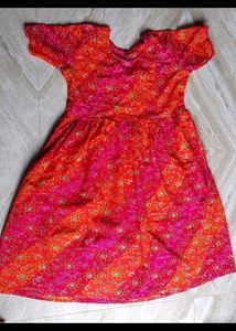 Printed Casual Dress