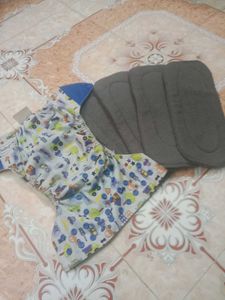 Babyhug Clothes Daiper With 4 insert🤱