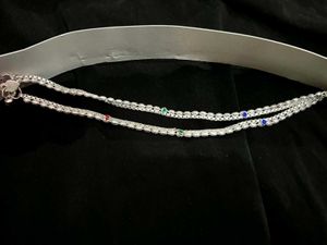 Silver Anklets