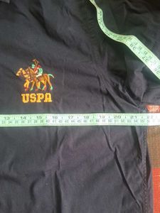 Black Full Shirt L Size 42 To 43 New..used 2 Times