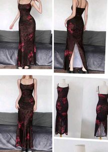 Brand New (Newme) Abstract Printed Maxi Dress