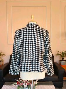 Houndstooth Light Weigh Premium Quality Blazer