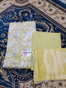 Floral Salwar Kameez