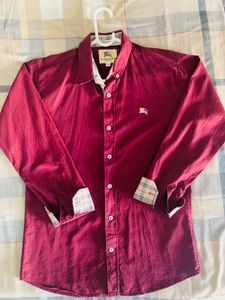 Burberry London Men’s Shirt – Regular Fit, Size M