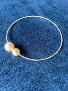 Pearl AD Choker Necklace