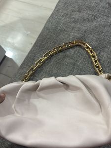 Beige Handbag