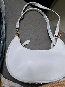 White Crossbody Bag