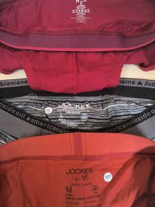 3 Diffrent Pack Of Undies.