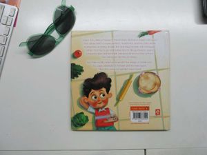 The Magic Rolling Pin - Hard Cover Paperback