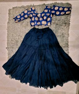 ethnic skart &amp; Top set