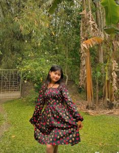 Urbanic A Line Floral Dress