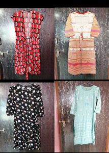 4 🥳 Colorful Dresses - Mix & Match Styles