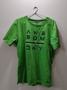 Awesome Green Graphic Tee