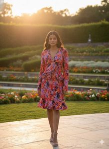 Floral Print Dress (fixed price)