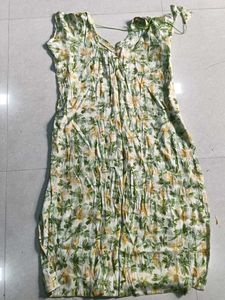 Floral Print Summer Dress