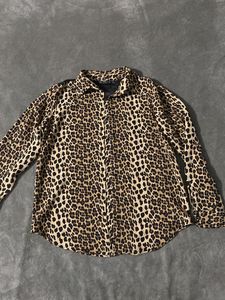 Zara Basic Printed Shirt