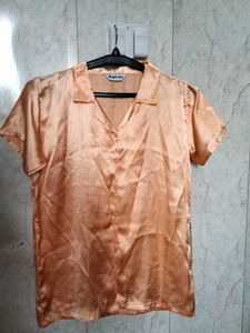 Vintage Satin Pajama Set