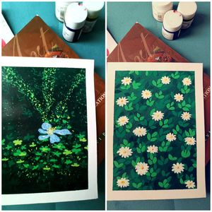 Combo Of 2 Paintings