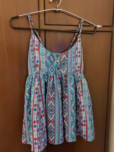 Peplum Top