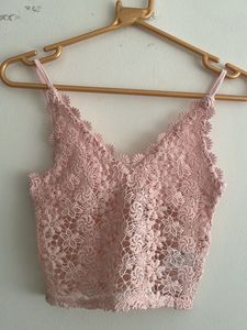 Lace Crop Top