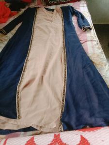 Gown With Coat