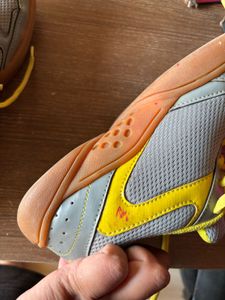 Nivia Grey Non Marking Sport Shoes
