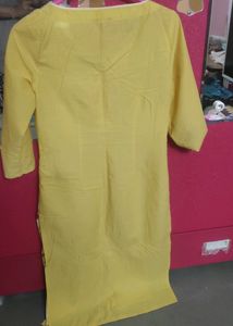 Aurelia Yellow Kurti