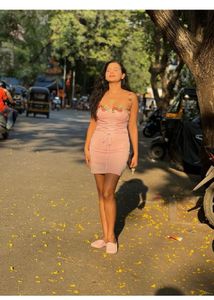 Pink Short Dress