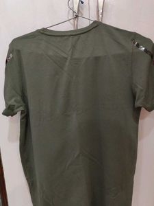 Breath Super Olive T-shirt