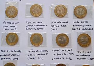 Sixteen 10 R Commemorative Coins Set