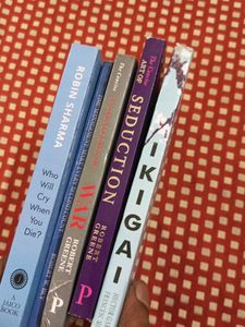 Personal Growth Bestseller Books Combo