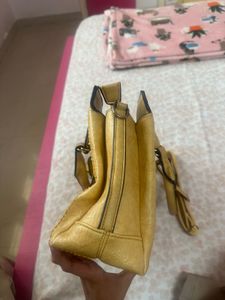 Butter Yellow Bag