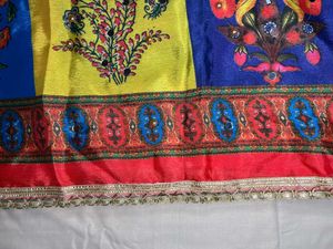 Multicolour Dupatta