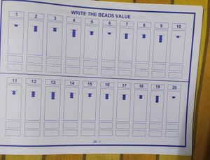 Abacus Level 0A and 0B Work Books