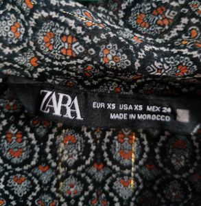 Zara Chiffon Dress Jumpsuit/Stretchable Waist