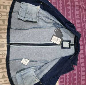 Stylish Denim Blue Blazer