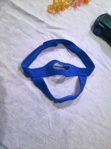 Blue Chin Strap