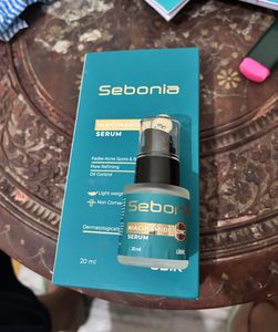 Sebonia Niacinamid Zinc Face Serum With Combo