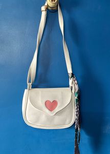 Heart Crossbody Bag