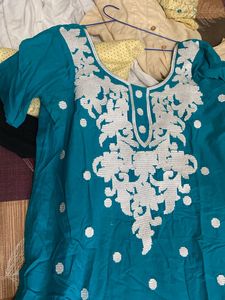beautifull cotton kurta