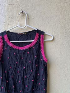 Cute black Dress/kurta