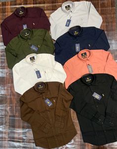 Brand Logo Shirt Size M to XL